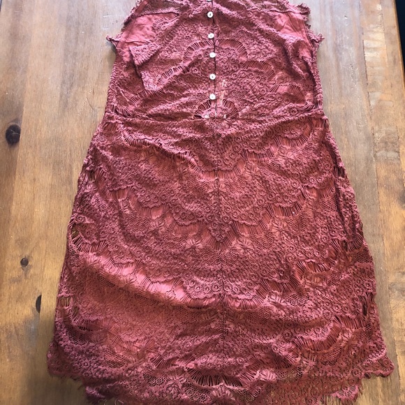 COPY - Free People lace dress - Picture 2 of 3